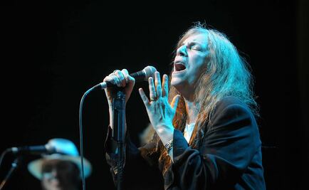 Patti Smith vuelve a México para recitar poesía
