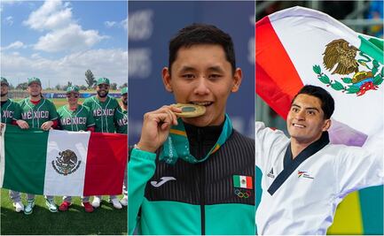 Juegos Panamericanos: ¿Cómo le fue a México tras el día 1 de actividades en el medallero?