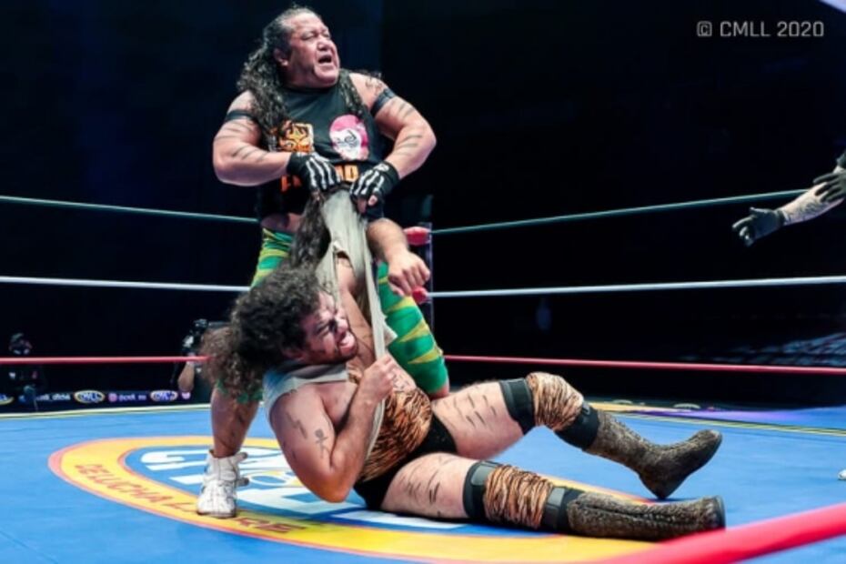 El Cavernario queda fuera de la función de aniversario del CMLL