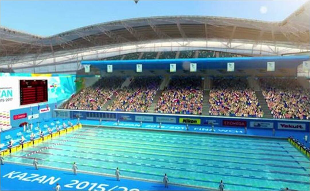 Cortesía: Federación Mexicana de Natación
