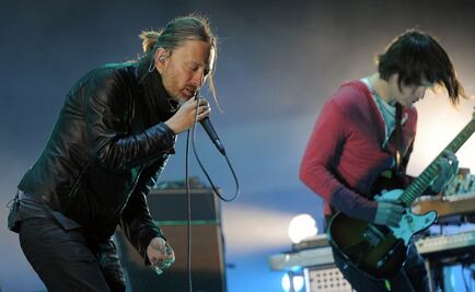Radiohead consiente a México
