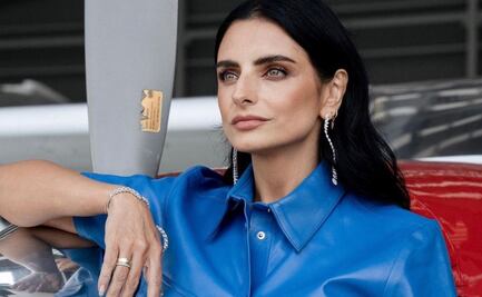 Aislinn Derbez impacta en la red con el vestido cut out más sensual de la temporada