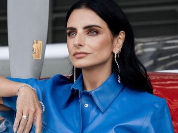 Los outfits transparentes y elegantes de Aislinn Derbez que la hicieron ver más bella que nunca