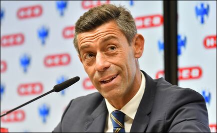 La sonrisa de Pedro Caixinha luego de perder ante Rayados