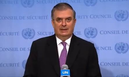 Ebrard reitera que México está contra el bloqueo económico a Cuba