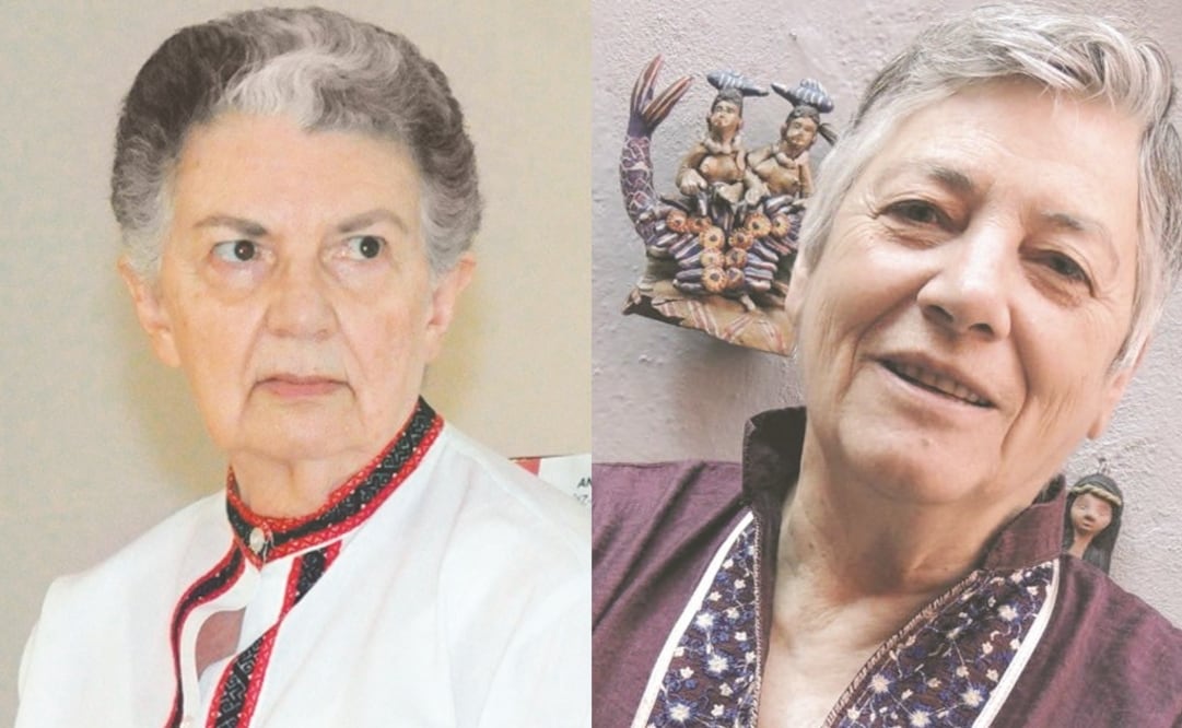 La investigadora de la UNAM Angelina Muñiz-Huberman obtuvo el galardón en el campo de Lingüística y Literatura; la bailarina Rossana Filomarino fue reconocida en el rubro de las Bellas Artes (DIARIO JUDÍO, SECRETARÍA DE CULTURA)