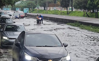 Lluvias en CDMX dejan más de 42 millones de metros cúbicos de agua; autoridades atienden el 100% de los encharcamientos registrados