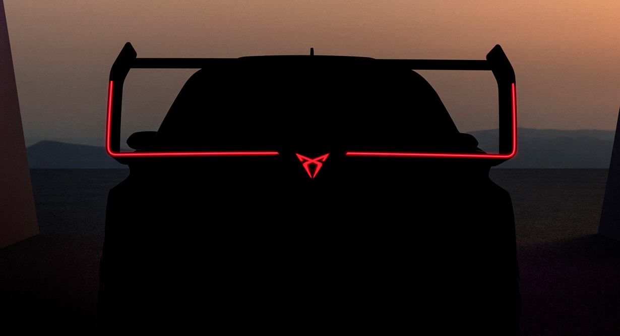 Cupra adelanta al UrbanRebel, su nuevo auto deportivo eléctrico