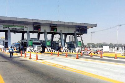 Suben 2% peaje en el Circuito Mexiquense