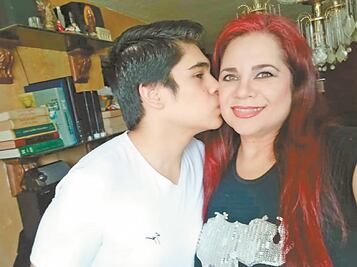 “Pasé meses sin abrazar a mi hijo: fue muy duro"