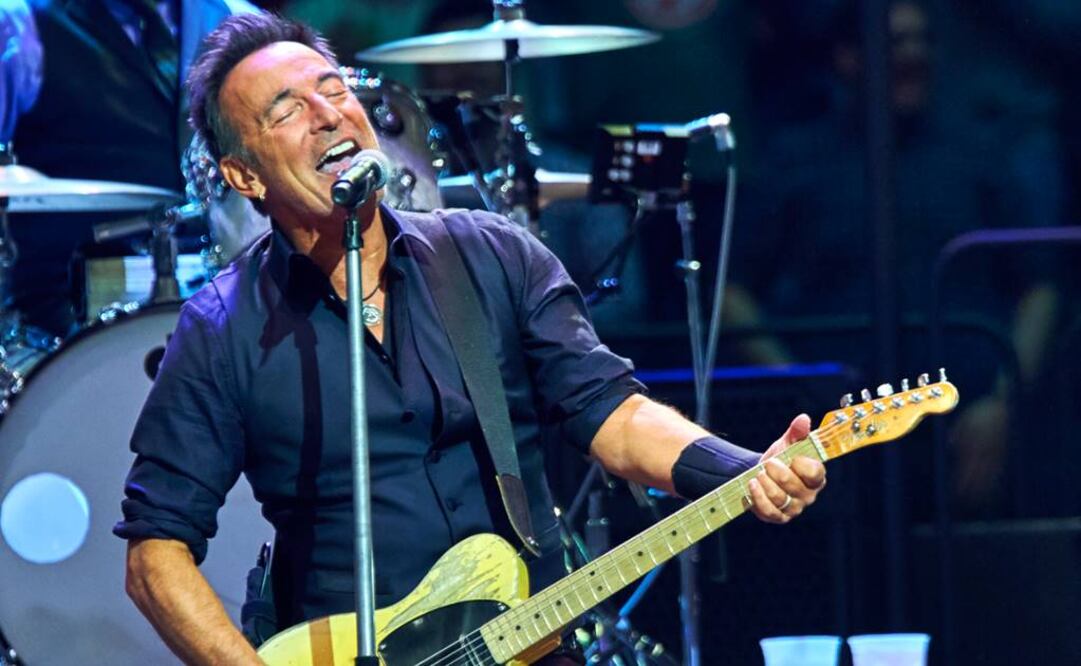 Springsteen. Foto: Archivo EL UNIVERSAL.
