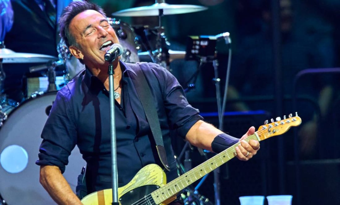 Springsteen. Foto: Archivo EL UNIVERSAL.
