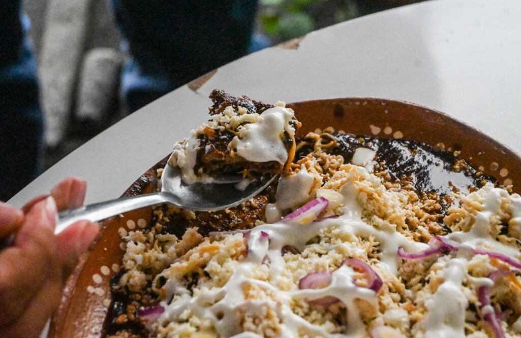 Fiesta de la Enchilada. FOTO: Especial/ EL UNIVERSAL/