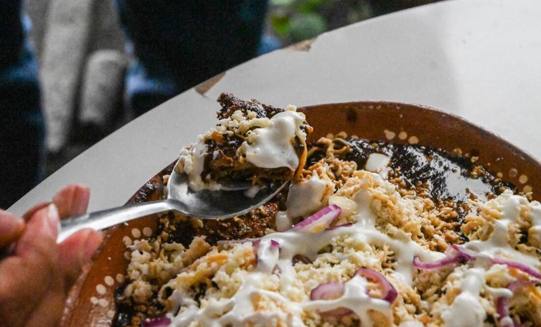 Fiesta de la Enchilada. FOTO: Especial/ EL UNIVERSAL/