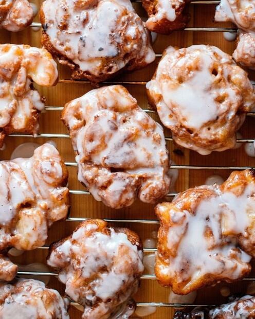 Receta de otoño: buñuelos de manzana