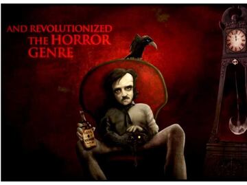 Conoce el terror con Edgar Allan Poe collection