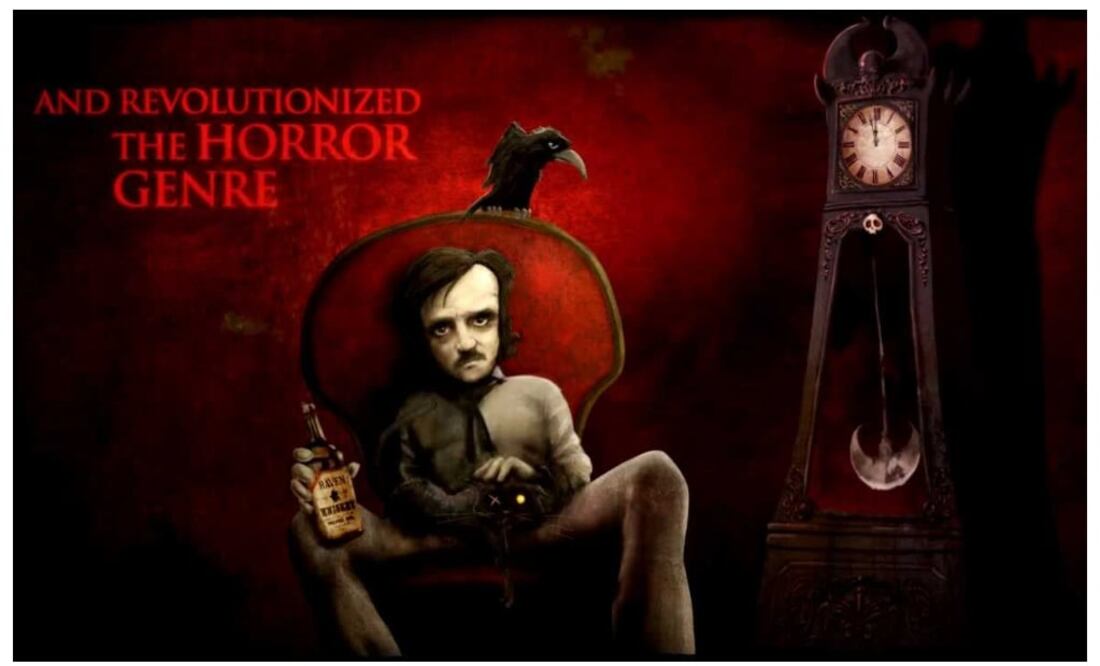 Edgar Allan Poe Collection Vol. 1 incluye las obras “El retrato oval, El Corazón delator, Annabel Lee y la Máscara de la Muerte roja”