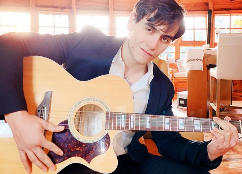 Julián Figueroa perdió la vida a los 27 años debido a un paro cardíaco. Foto: Instagram