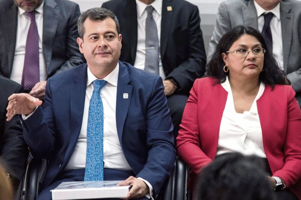 Amieva, en la marcha gay