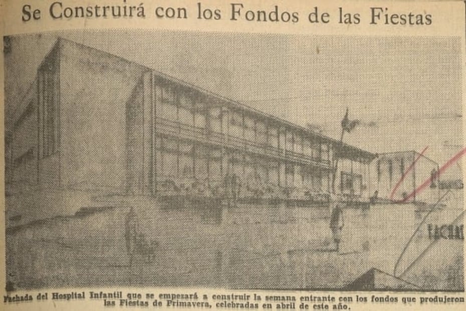 Así eran los desfiles y bailes de primavera