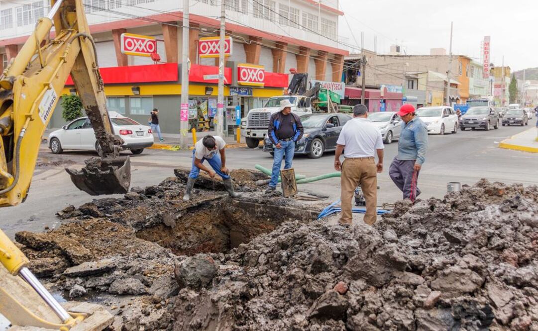 Sismos afectan servicio de agua potable en Neza