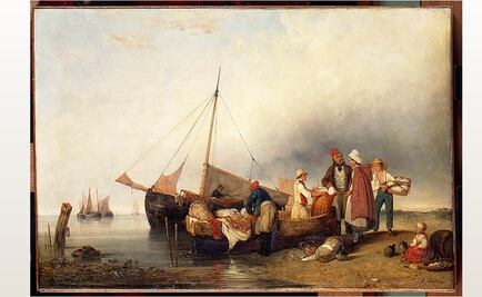 Louvre pierde cuadros en incendio de museo normando