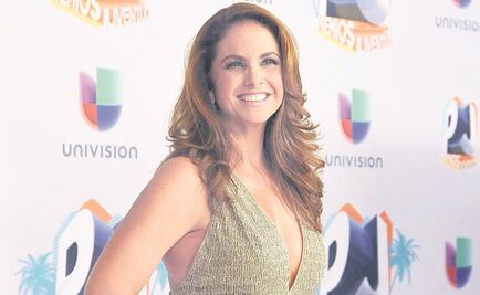 Lucero disfruta de su libertad 