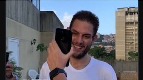 Juan Requesens, diputado venezolano, sale de la cárcel a dos años del ataque a Maduro