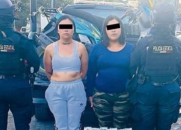 Detienen a 2 mujeres con billetes falsos