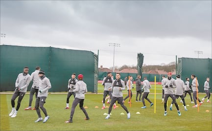 Comienzan los entrenamientos con contacto en la Premier League de Inglaterra
