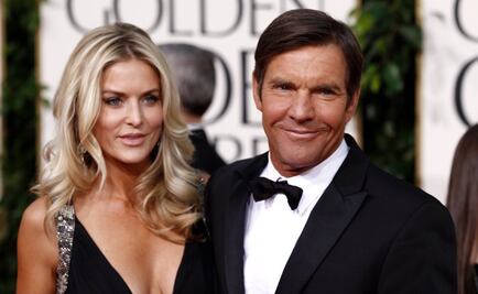 Esposa de Dennis Quaid pide el divorcio