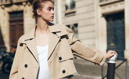 6 gabardinas que elevarán tus looks en días de lluvia