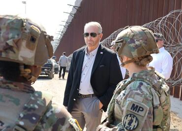 Ronald Johnson reconoce resultados del gobierno de Trump en la frontera; resalta colaboración del equipo de Sheinbaum