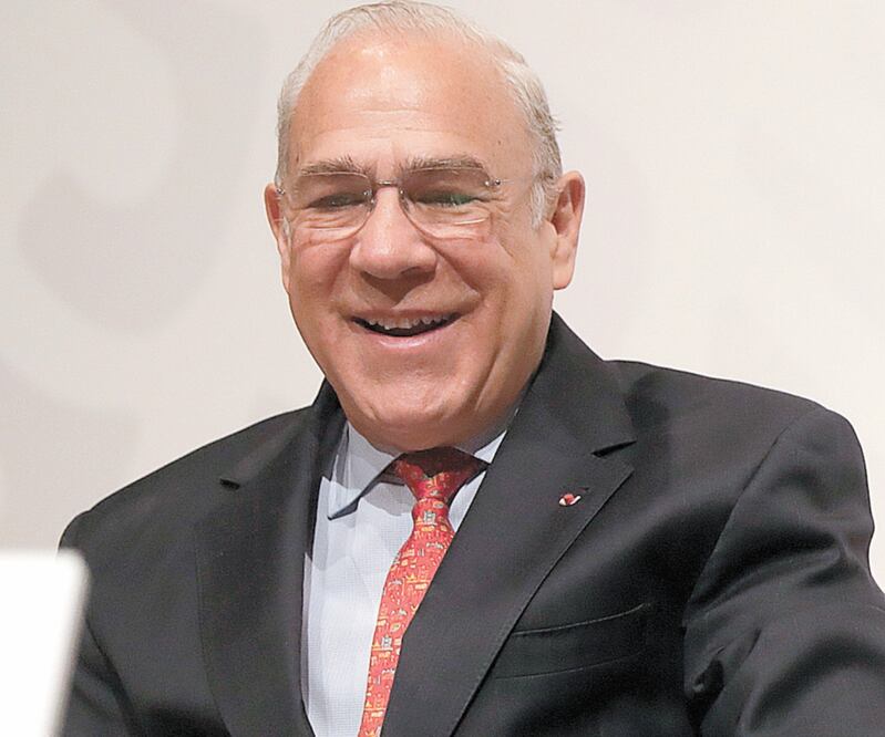 José Ángel Gurría. Archivo EL UNIVERSAL