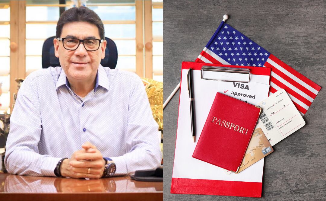 El Gobierno de Estados Unidos canceló la visa del presidente municipal de Nogales, Juan Francisco Gim. Foto: Redes Sociales