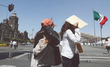 Activan alerta amarilla en 9 alcaldías de la CDMX por temperaturas de hasta 30 grados