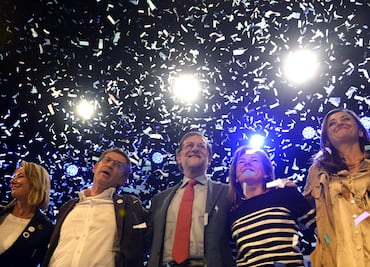 Rajoy obtiene impulso en comicios regionales de España