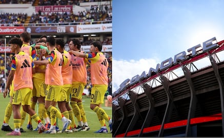 América confirma su regreso al Estadio Banorte; enfrentará a Cruz Azul en la Liga MX