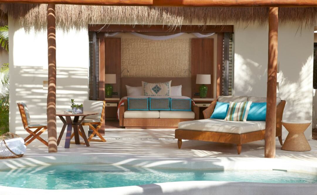 Viceroy Riviera Maya. Villas con alberca propia, escondidas entre la vegetación selvática. (Foto: Cortesía Viceroy Riviera Maya)