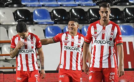 Necaxa se impone en el Hidalgo a los Tuzos del Pachuca