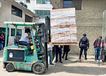 Inicia distribución de material en Edomex