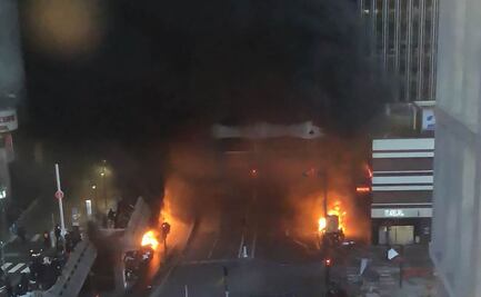 Incidentes en París tras concierto provocan incendio y evacuación de estación de trenes