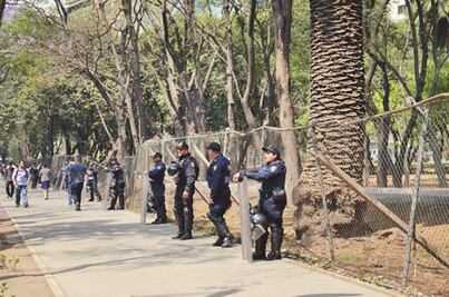 Parques de Coyoacán se mantendrán cerrados hasta que semáforo cambie