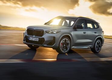 BMW X1 M35, una camioneta con alma de hot hatch