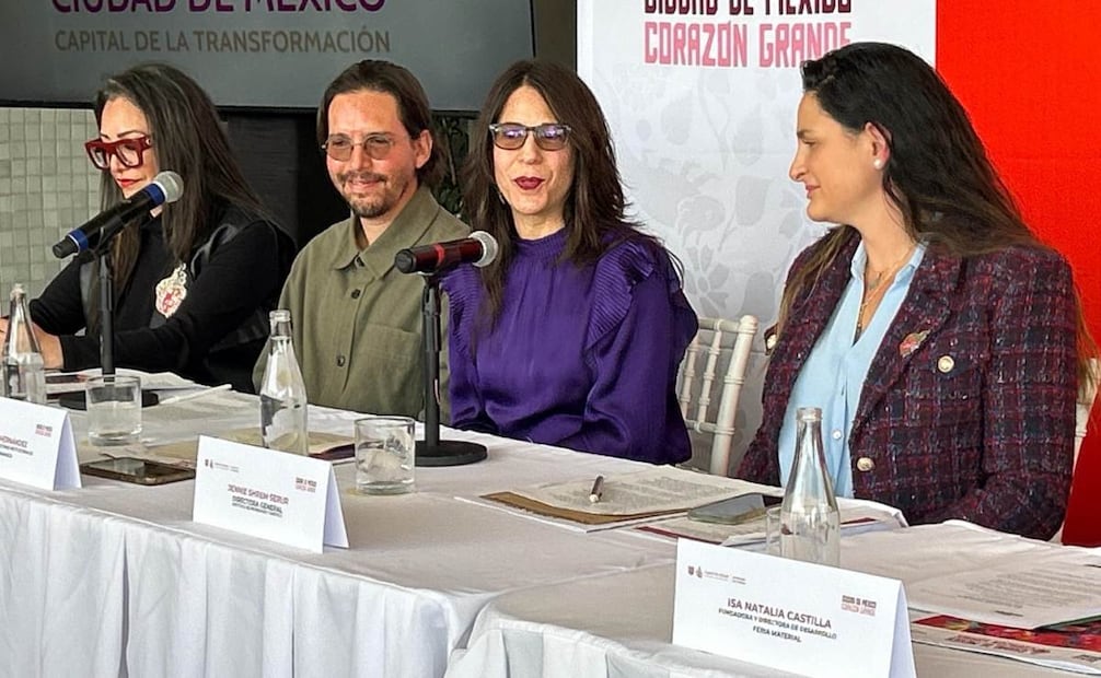 Secretaría de Turismo de la CDMX anuncia celebración de la Semana del Arte 2026. Foto: Especial.