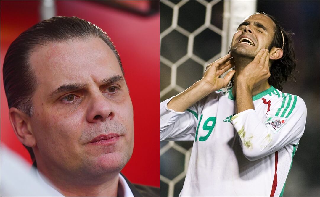 Christian Martinoli es tundido por Santiago Fernández: “Yo jugué en los mejores equipos y tú no tuviste nivel para ser profesional” / FOTOS: Imago7 e Archivo EL UNIVERSAL