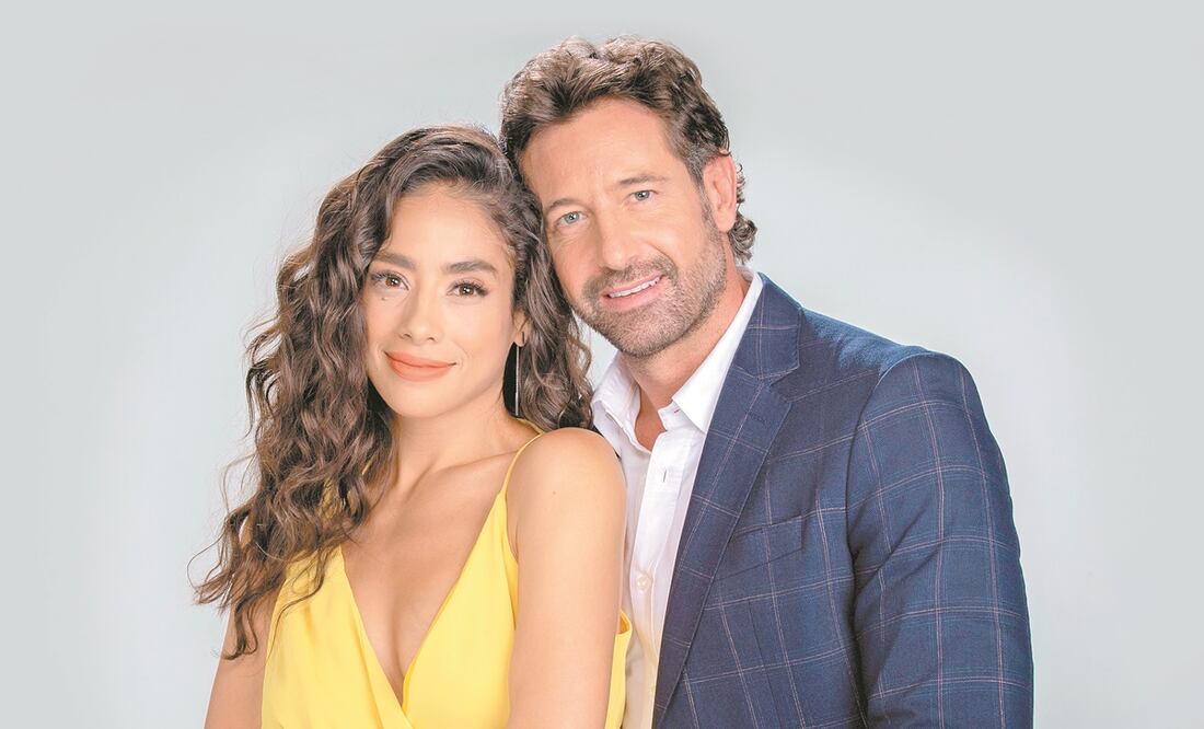 Fátima Molina y Gabriel soto son protagonistas de la historia. Foto: TELEVISA