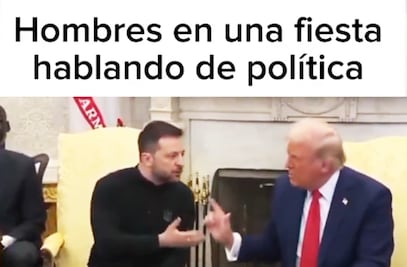 La pelea de Zelensky contra Trump y el anuncio de "Shrek 5", en los memes de la semana