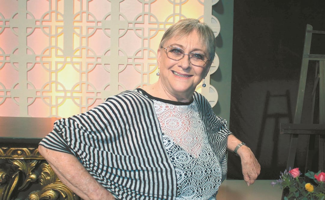 Susana Alexander. Foto: Archivo