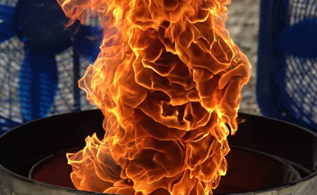 Las imágenes fueron publicadas el domingo 22 de noviembre. Foto: Captura YouTube